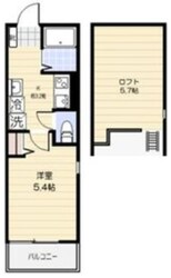 ベレッツァ中板橋の物件間取画像